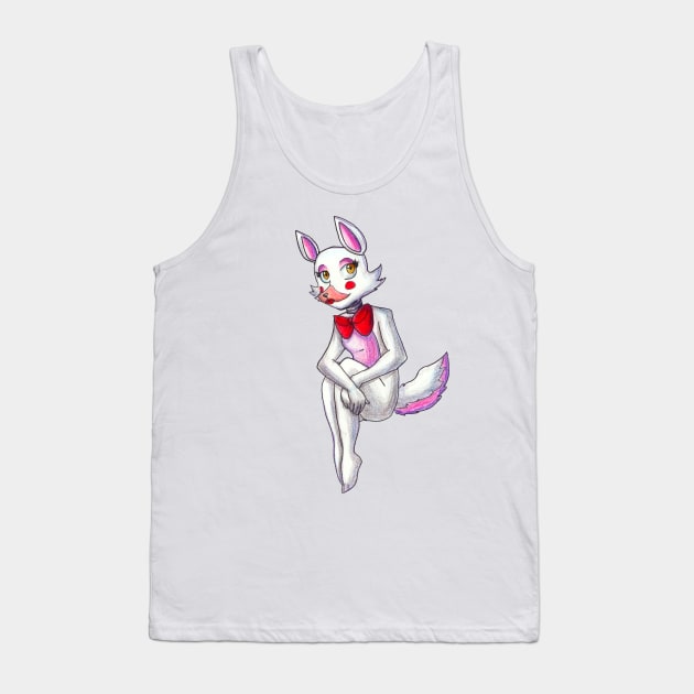 Unmangled Mangle Tank Top by ChibiTiki